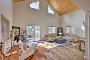 Arnold Cabin with Deck, Near Hiking and Wineries!